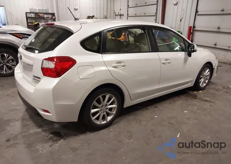 2013 Subaru Impreza 2.0I Premium from USA, damaged, VIN JF1GPAC67DH844601